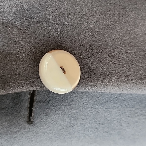 Rare Giorgio Armani Angora Blend Coat, Size 44 - Picture 12 of 17